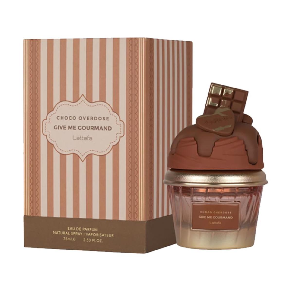 Lattafa Give Me Gourmand Choco Overdose  Eau de Parfum 75ml