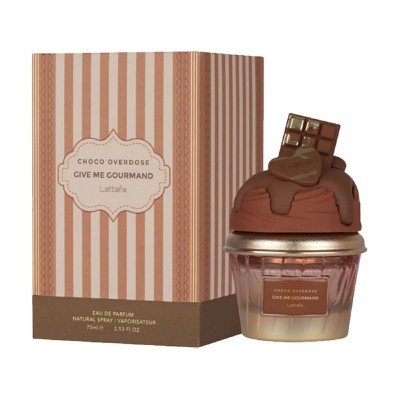 Lattafa Give Me Gourmand Choco Overdose  Eau de Parfum 75ml