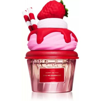 Lattafa Give Me Gourmand Berry On Top Eau de Parfum 75ml