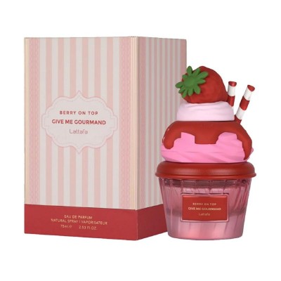 Lattafa Give Me Gourmand Berry On Top Eau de Parfum 75ml