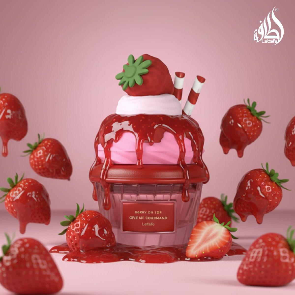 Lattafa Give Me Gourmand Berry On Top Eau de Parfum 75ml