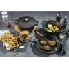 Staub Stackable Set 3 τμχ με cocotte, braiser & τηγάνι από Μαντέμι 24cm black (40508-386-0)