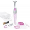 Braun Silk-epil FG1100 3-in-1 Trimmer για Μπικίνι & Πρόσωπο Pink