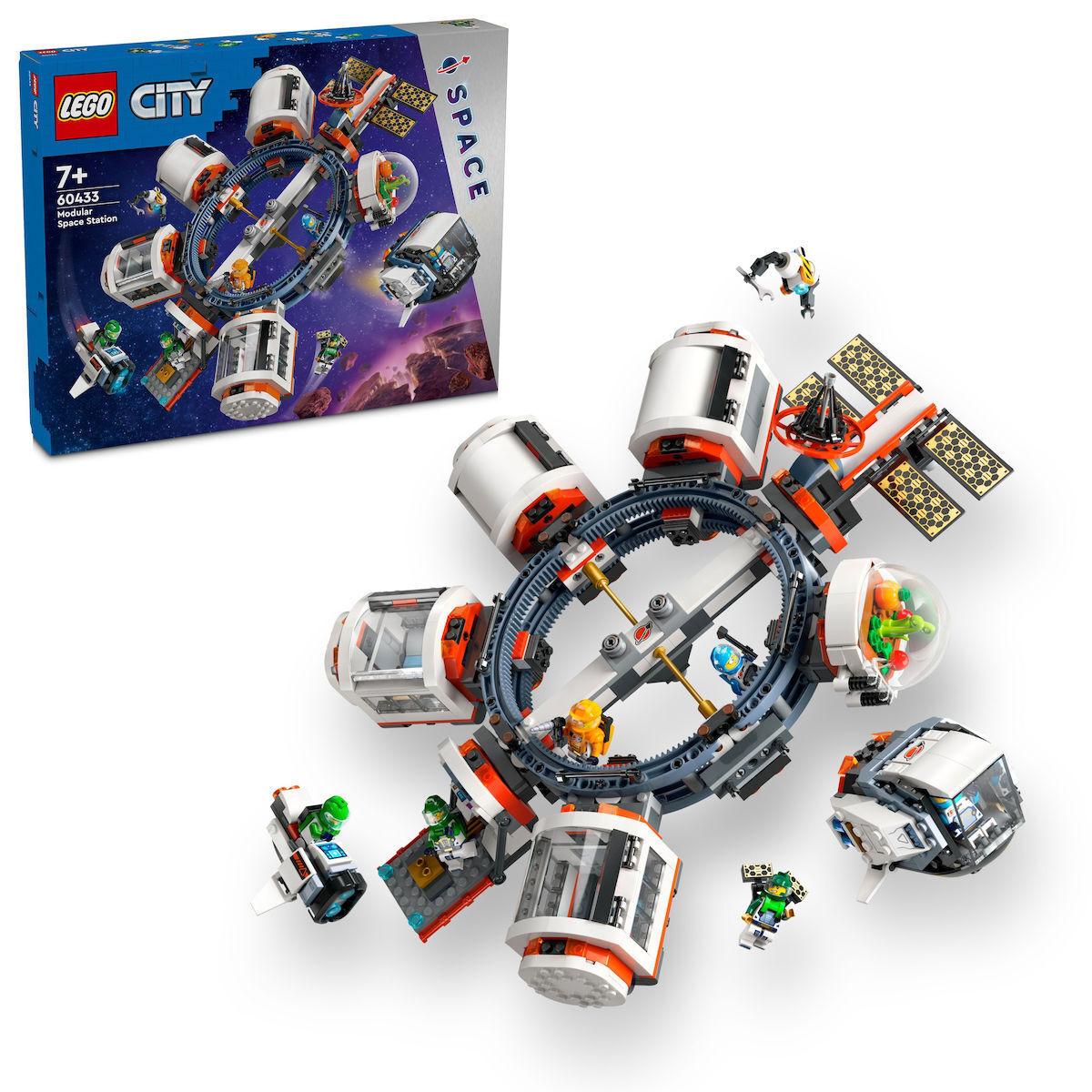 LEGO City Space Modular Space Station (60433) LEGO City Space Modular Space Station (60433)