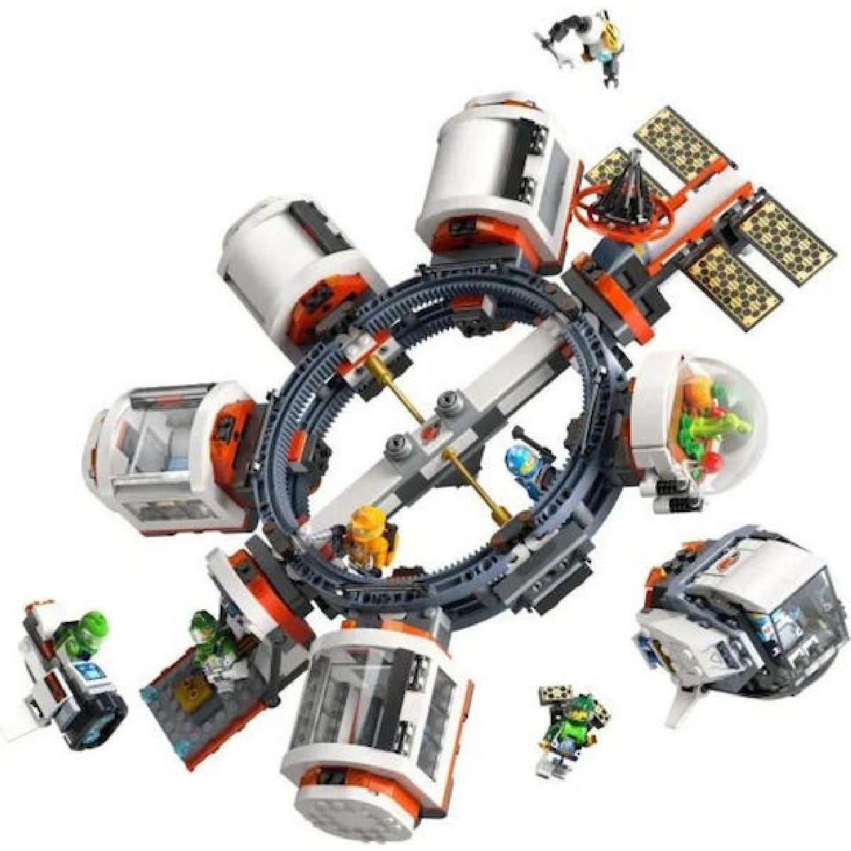LEGO City Space Modular Space Station (60433) LEGO City Space Modular Space Station (60433)