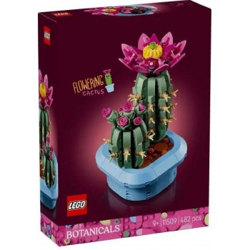 LEGO Botanicals Flowering Cactus (11509) LEGO Botanicals Flowering Cactus (11509)