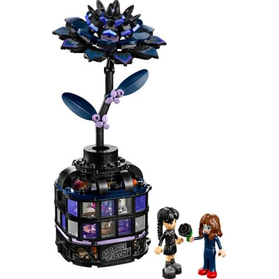 LEGO Wednesday: Black Dahlia Flower (76784)