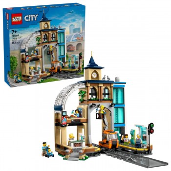 LEGO City Central Train Station (60469)