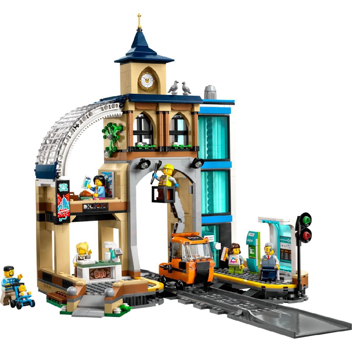 LEGO City Central Train Station (60469) LEGO City Central Train Station (60469)