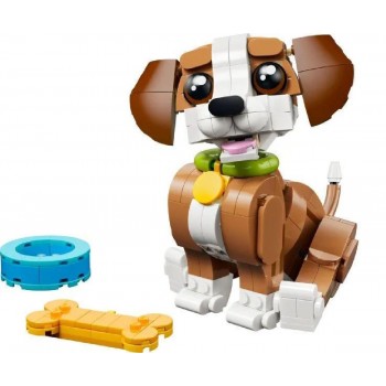 LEGO Creator 3in1 Cute Animals: Playful Puppy Dog (31382)