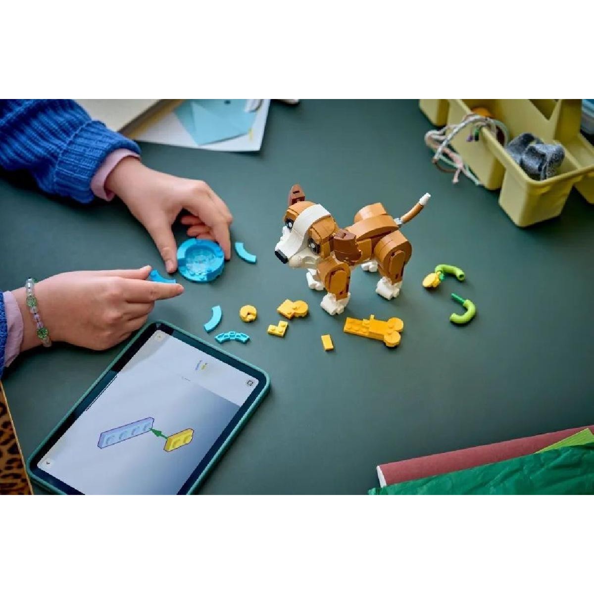 LEGO Creator 3in1 Cute Animals: Playful Puppy Dog (31382) LEGO Creator 3in1 Cute Animals: Playful Puppy Dog (31382)