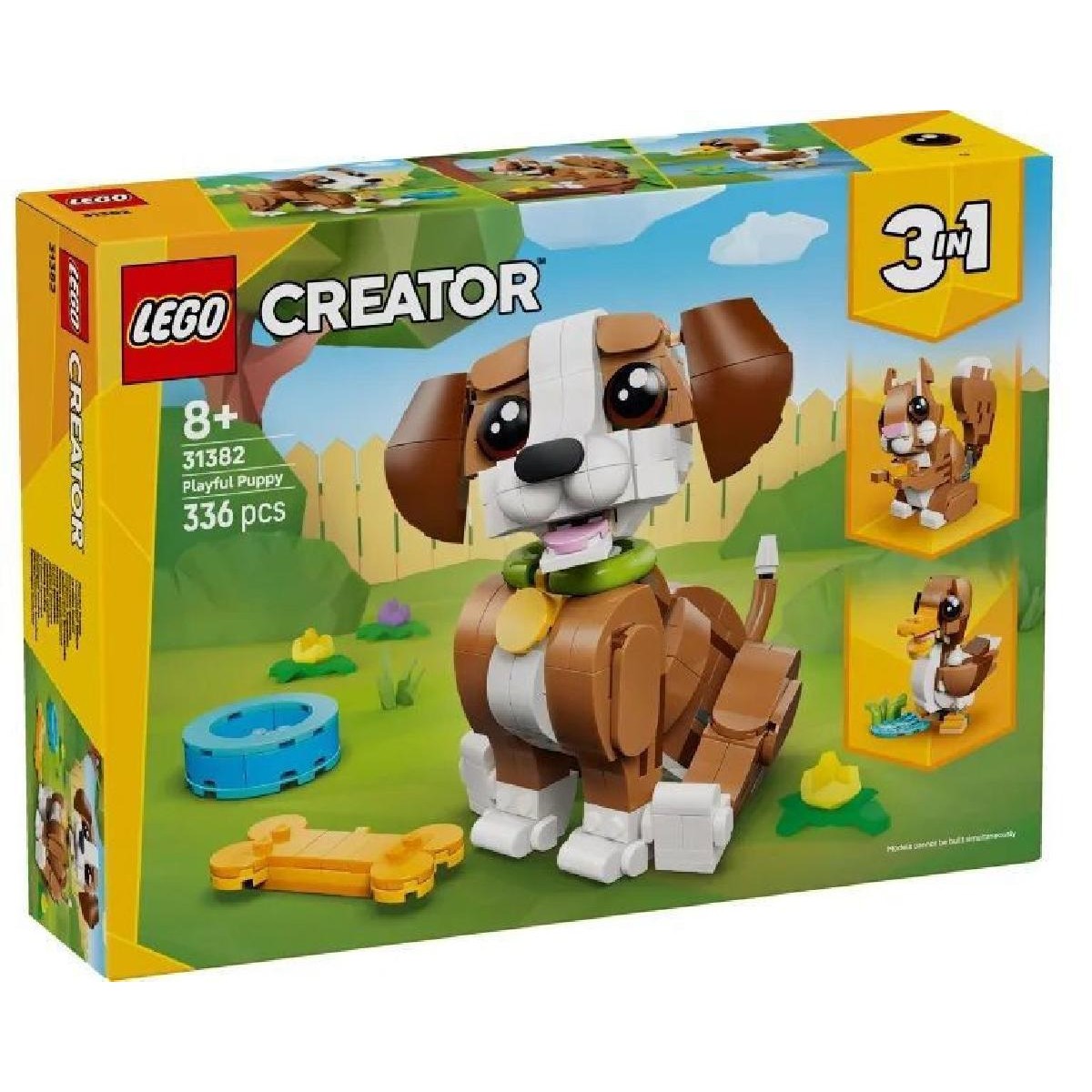 LEGO Creator 3in1 Cute Animals: Playful Puppy Dog (31382) LEGO Creator 3in1 Cute Animals: Playful Puppy Dog (31382)