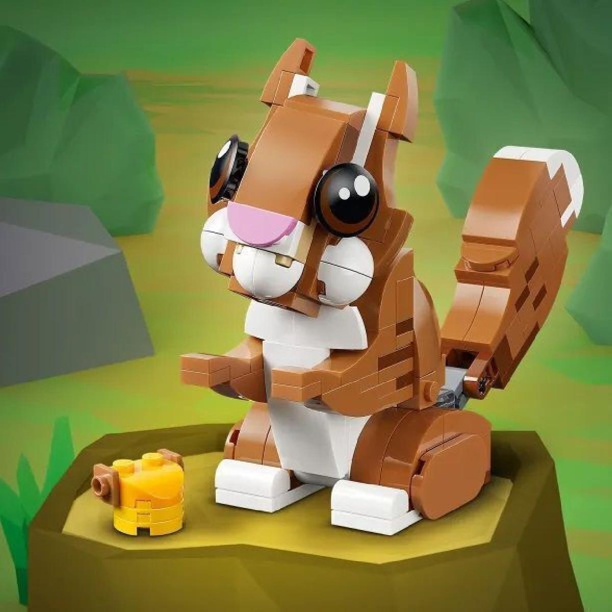 LEGO Creator 3in1 Cute Animals: Playful Puppy Dog (31382) LEGO Creator 3in1 Cute Animals: Playful Puppy Dog (31382)