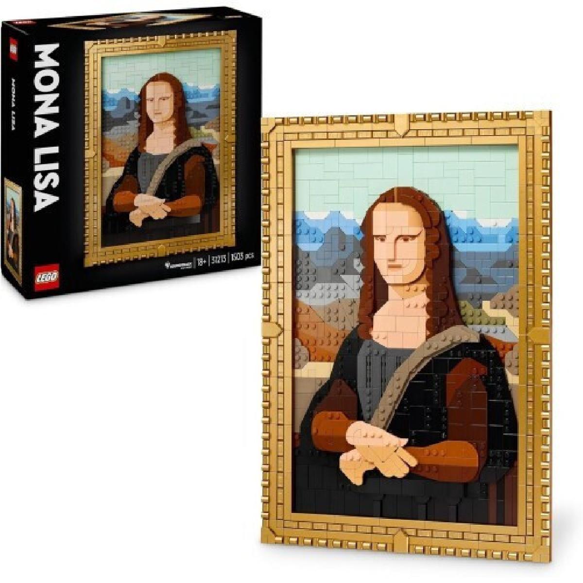 LEGO Art Mona Lisa (31213) LEGO Art Mona Lisa (31213)