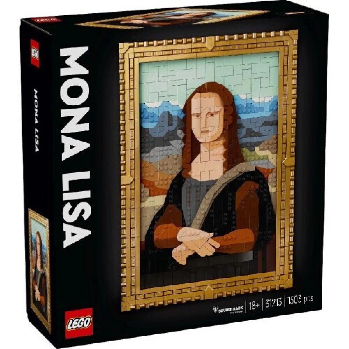 LEGO Art Mona Lisa (31213) LEGO Art Mona Lisa (31213)