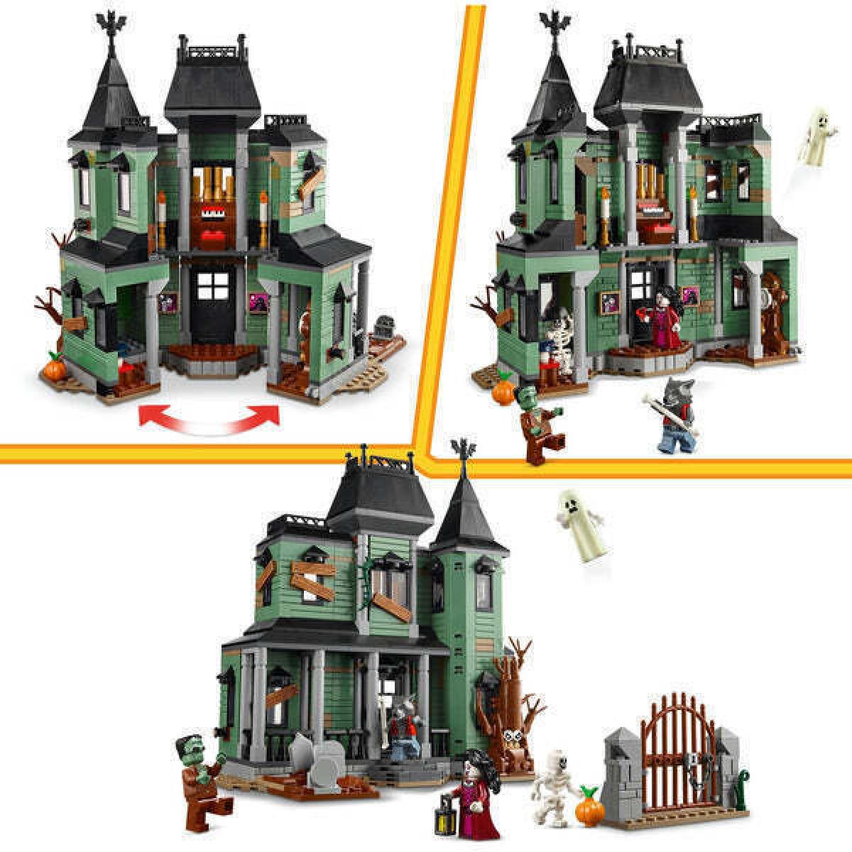 LEGO Creator 3in1 Haunted Mansion (31167)