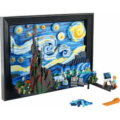 LEGO Ideas Vincent Van Gogh: The Starry Night (21333)