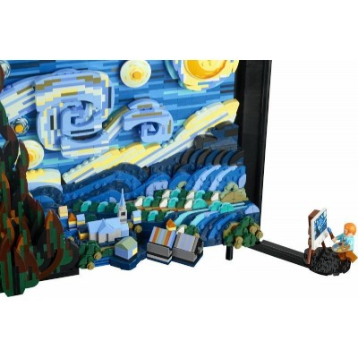 LEGO Ideas Vincent Van Gogh: The Starry Night (21333) LEGO Ideas Vincent Van Gogh: The Starry Night (21333)