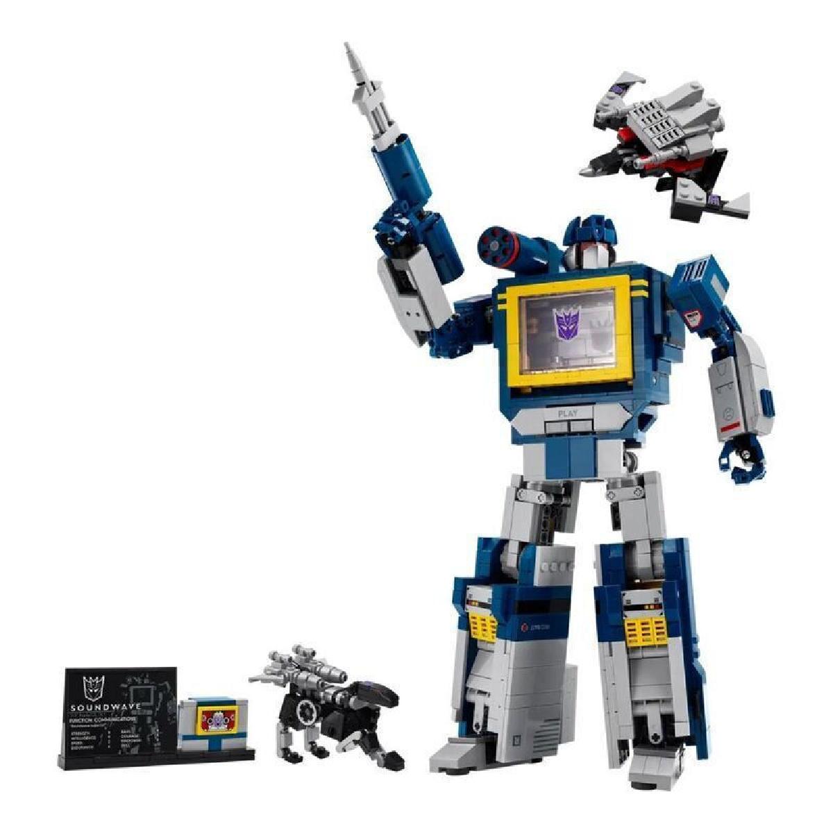 LEGO Icons Transformers Soundwave (10358) LEGO Icons Transformers Soundwave (10358)
