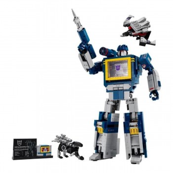 LEGO Icons Transformers Soundwave (10358)