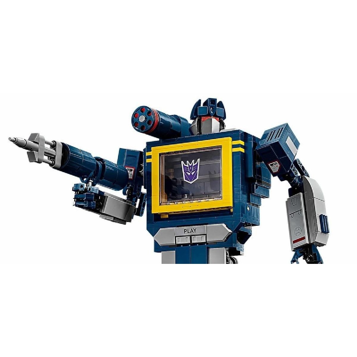 LEGO Icons Transformers Soundwave (10358) LEGO Icons Transformers Soundwave (10358)
