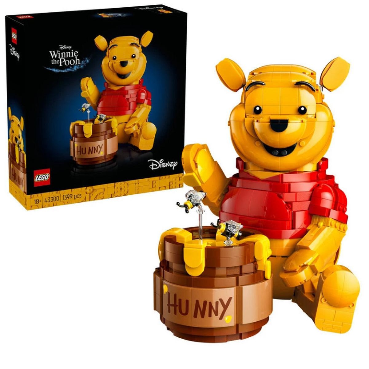 LEGO Disney Winnie The Pooh (43300)