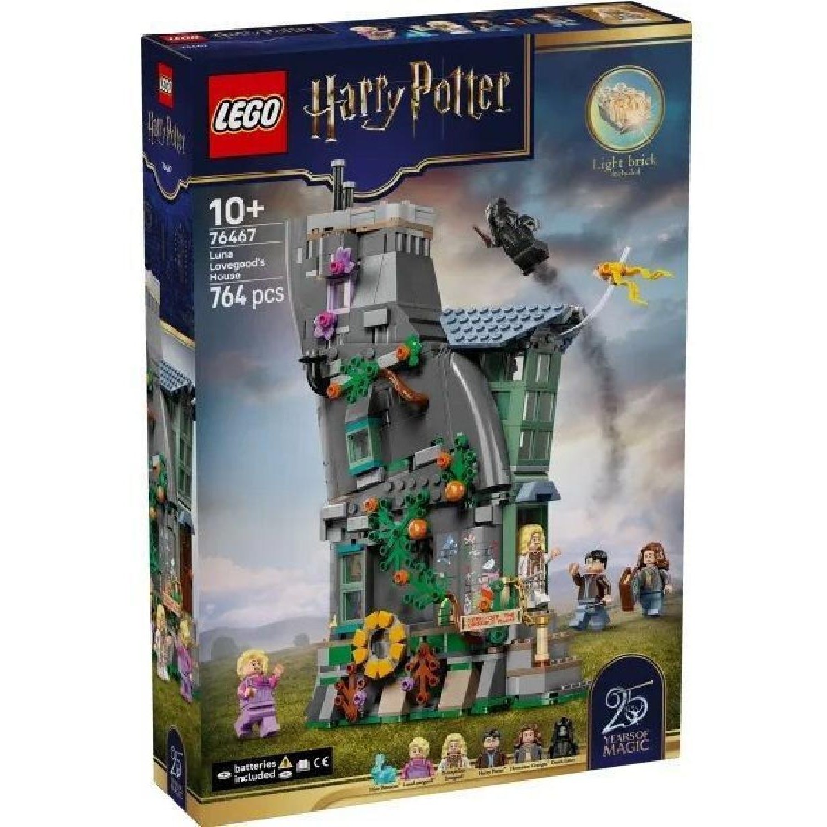 LEGO Harry Potter Luna Lovegood's House (76467) LEGO Harry Potter Luna Lovegood's House (76467)