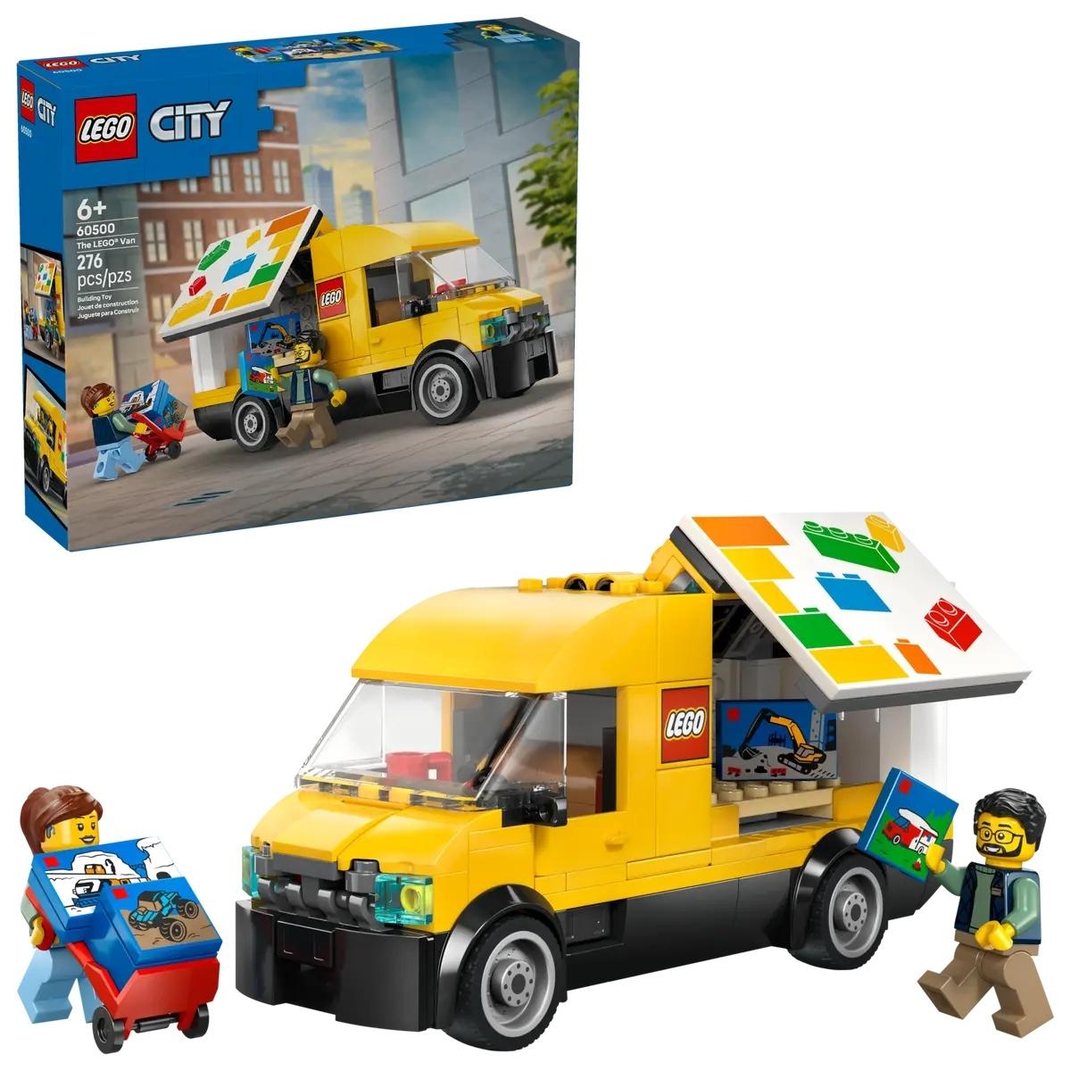 LEGO City The Lego Van (60500) LEGO City The Lego Van (60500)