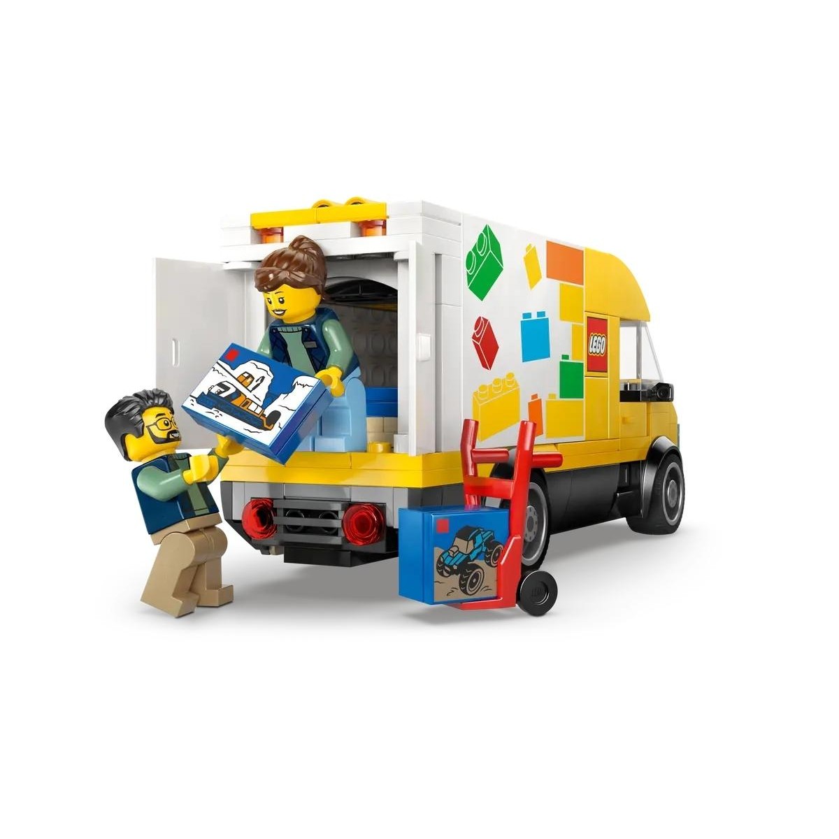 LEGO City The Lego Van (60500) LEGO City The Lego Van (60500)