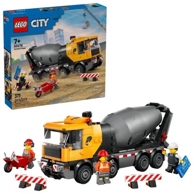 LEGO City Cement Mixer (60478)