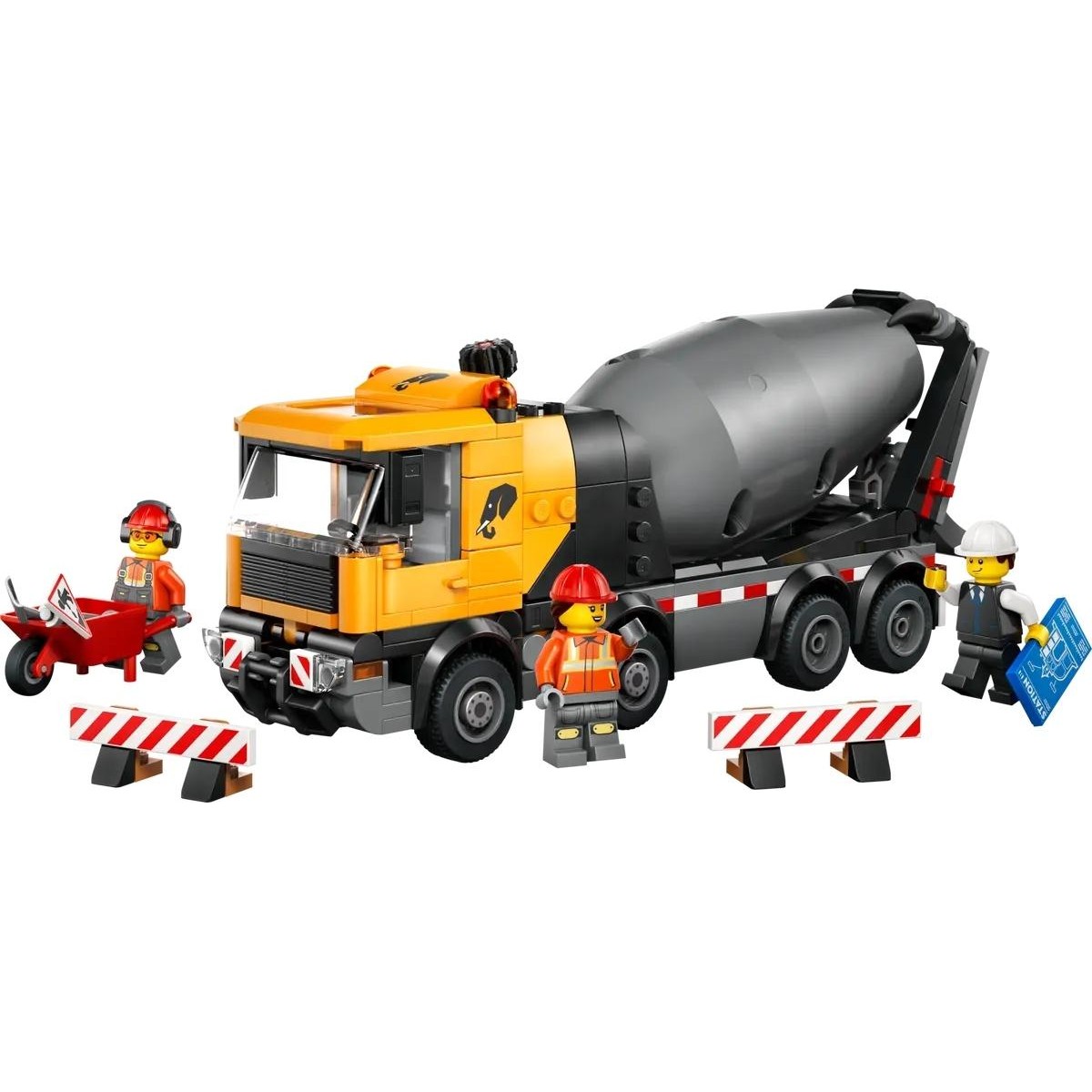 LEGO City Cement Mixer (60478)