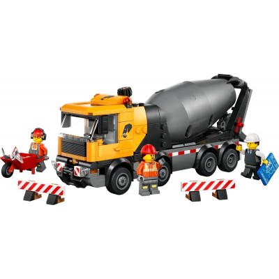 LEGO City Cement Mixer (60478) LEGO City Cement Mixer (60478)
