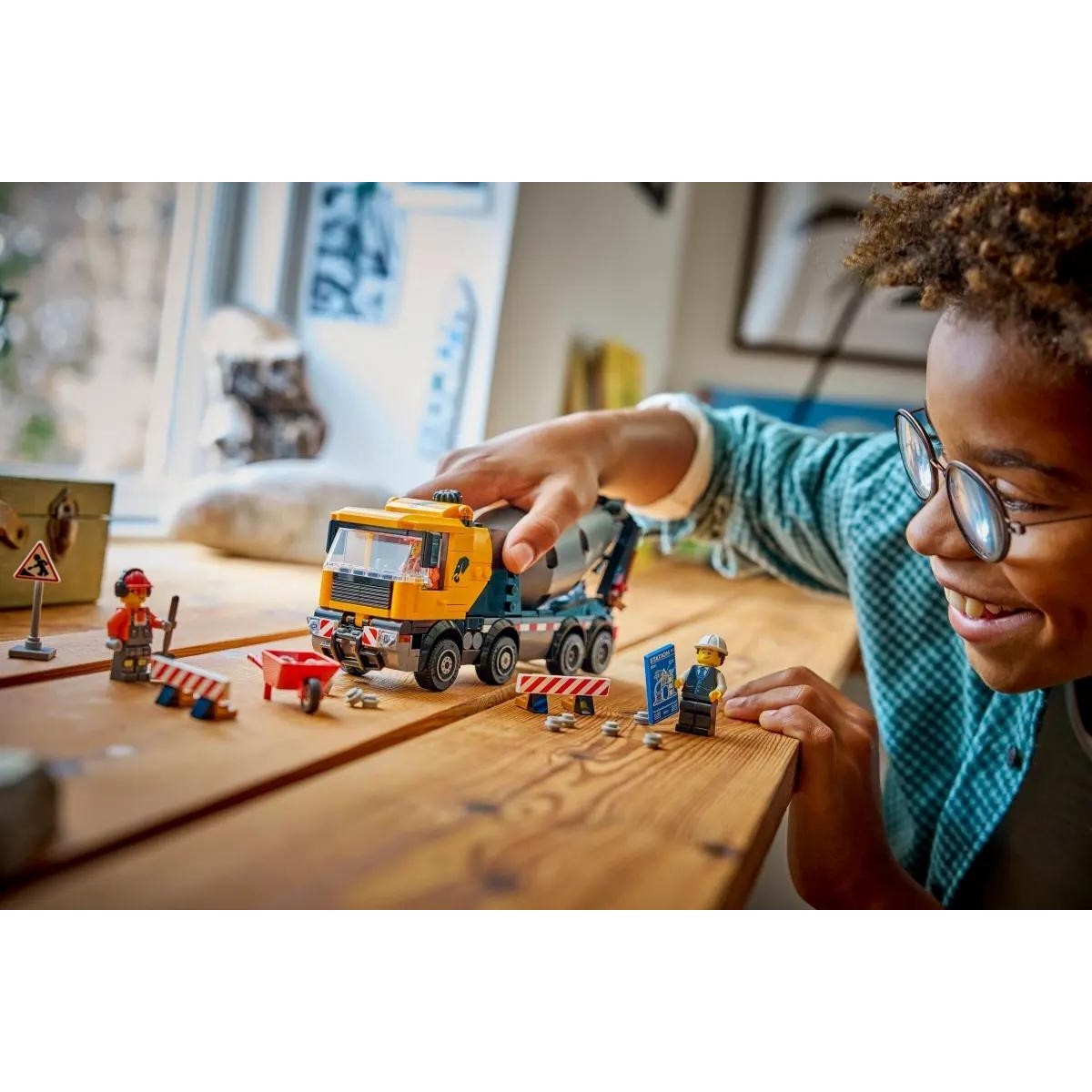 LEGO City Cement Mixer (60478)