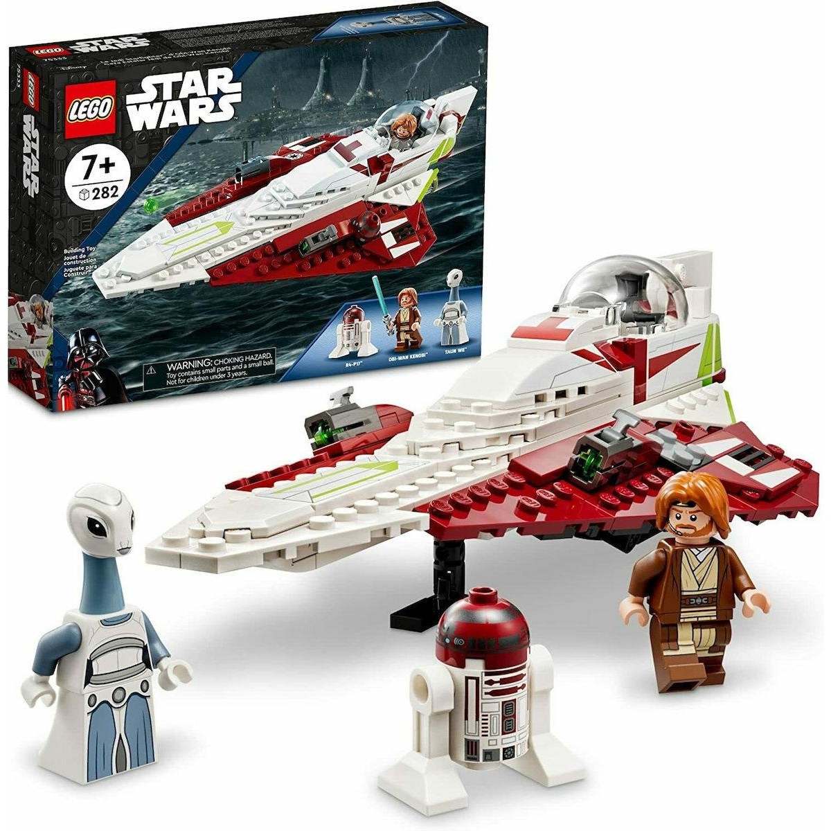 LEGO Star Wars Obi-Wan Kenobi’s Jedi Starfighter (75333)