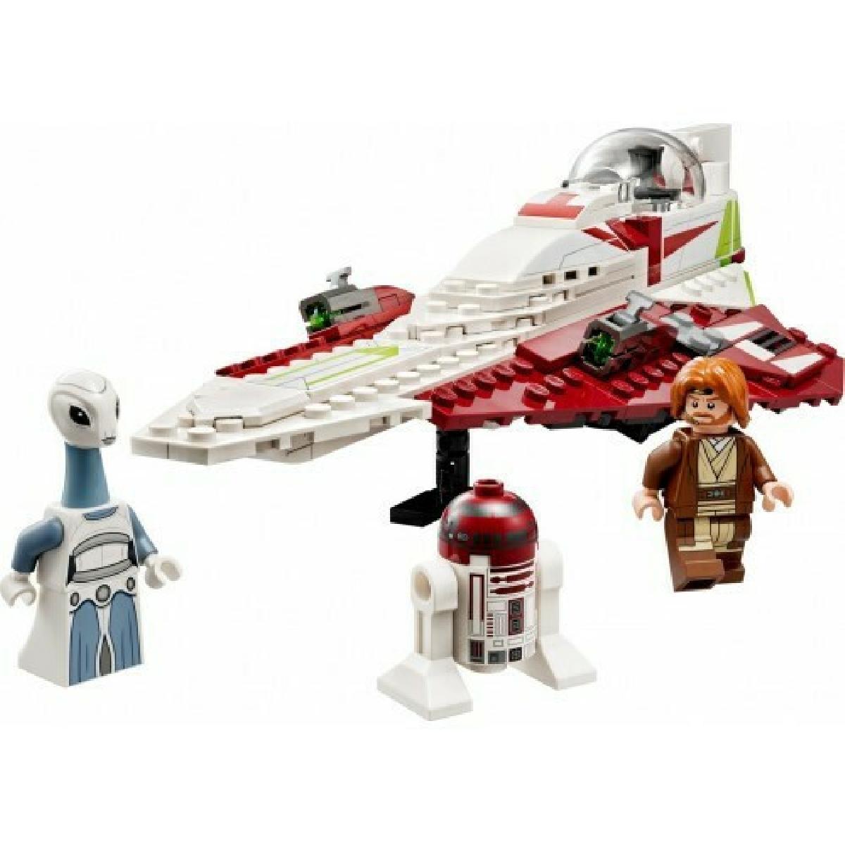 LEGO Star Wars Obi-Wan Kenobi’s Jedi Starfighter (75333)
