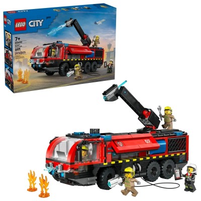 LEGO City Airport Fire Truck (60499)