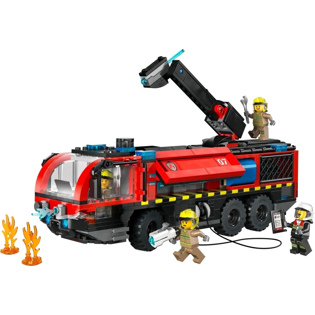 LEGO City Airport Fire Truck (60499)
