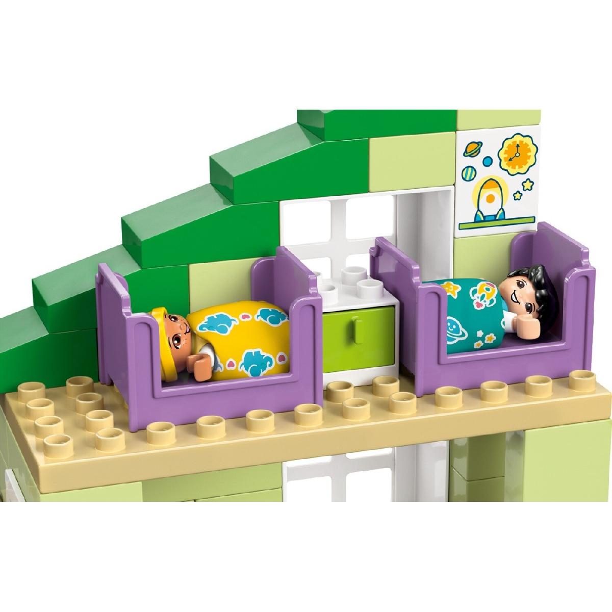 LEGO Duplo 3in1 Modern Family House With Figures (10470)