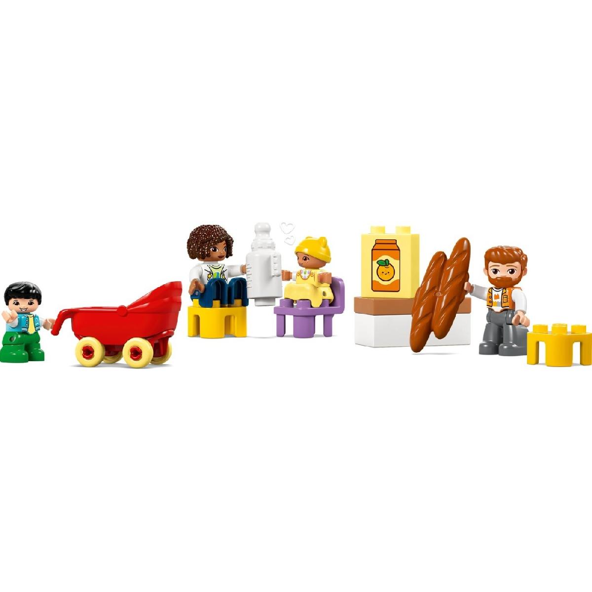 LEGO Duplo 3in1 Modern Family House With Figures (10470)