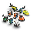 LEGO City Airplane, Service Truck & Hovercraft Remix (60505)