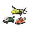 LEGO City Airplane, Service Truck & Hovercraft Remix (60505)