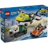 LEGO City Airplane, Service Truck & Hovercraft Remix (60505)