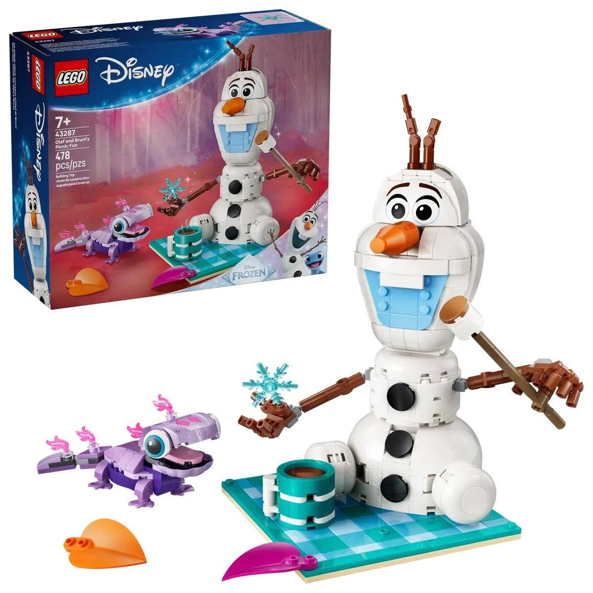 LEGO Disney Olaf And Bruni's Picnic Fun (43287)