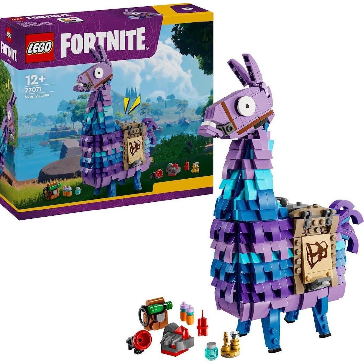 LEGO Fortnite Supply Llama (77071) LEGO Fortnite Supply Llama (77071)