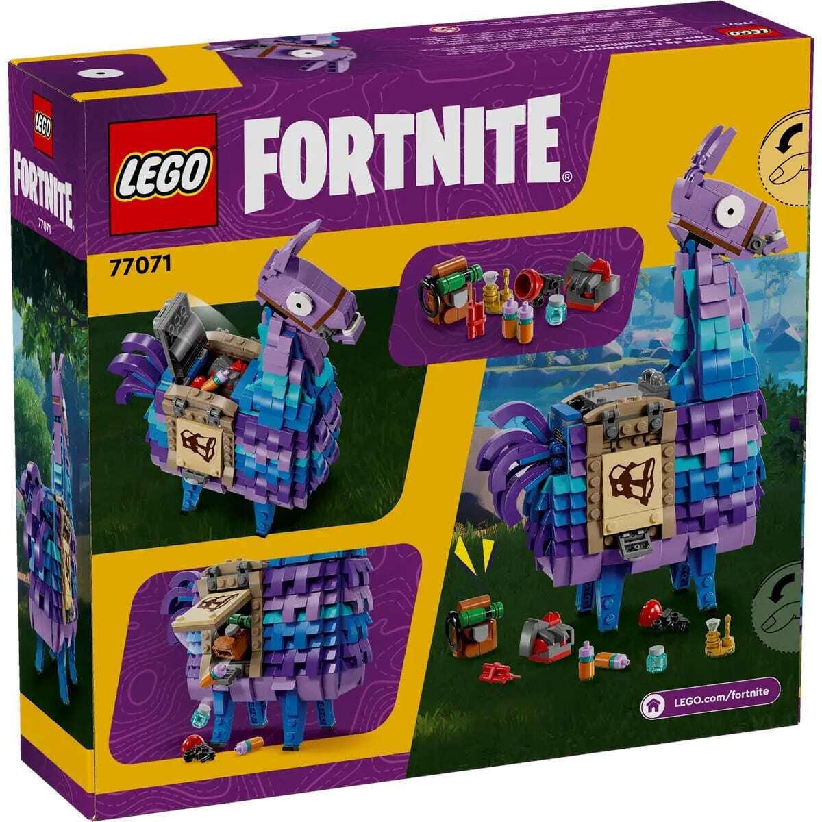 LEGO Fortnite Supply Llama (77071) LEGO Fortnite Supply Llama (77071)