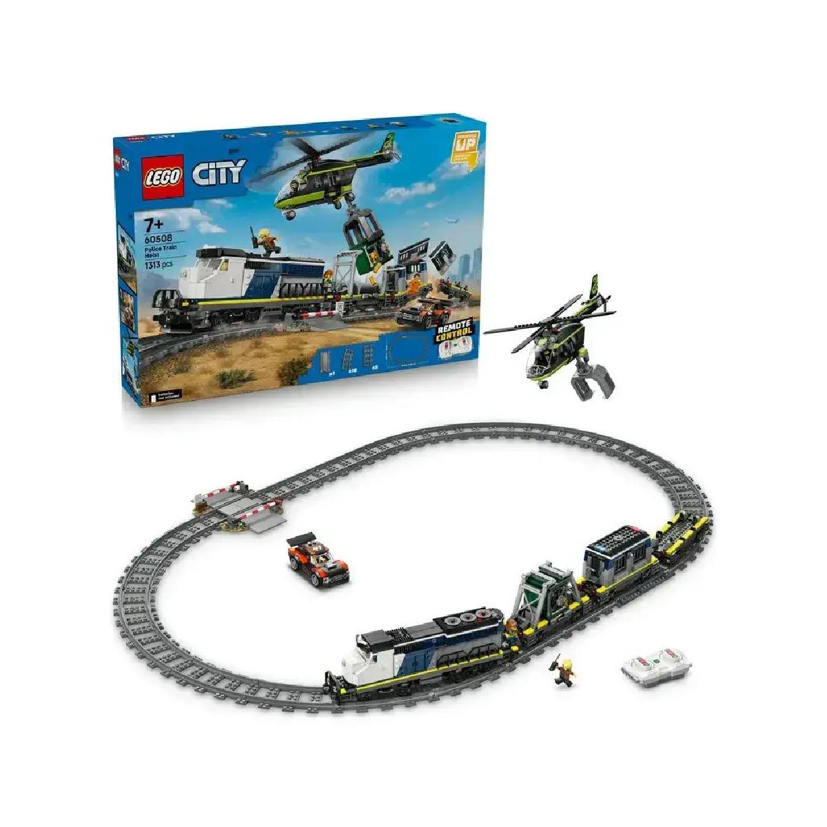 LEGO City Police Train Heist (60508)