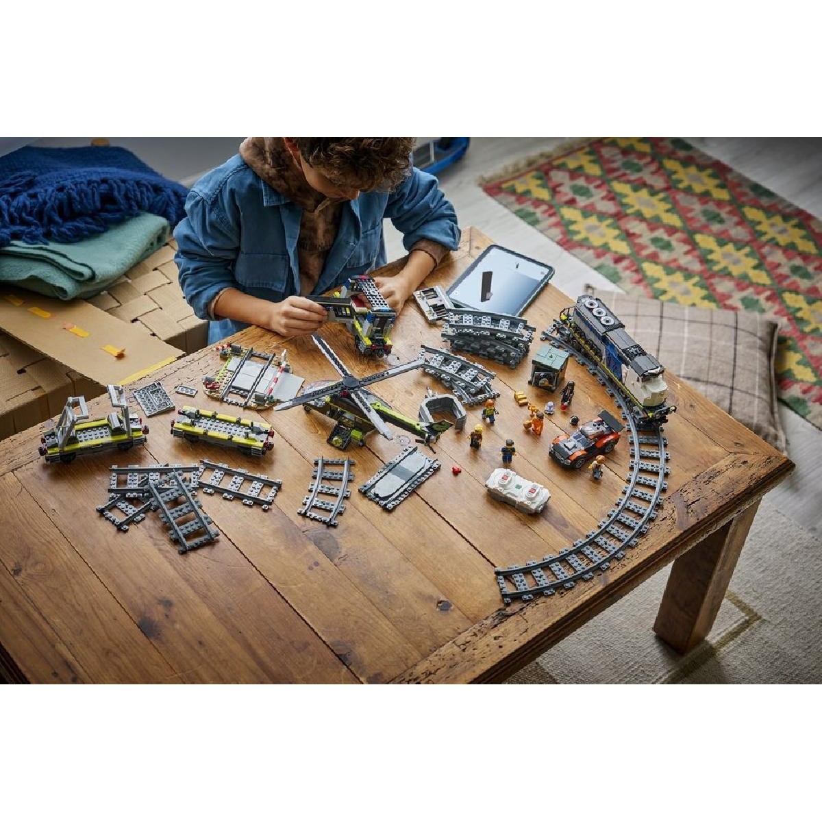 LEGO City Police Train Heist (60508)