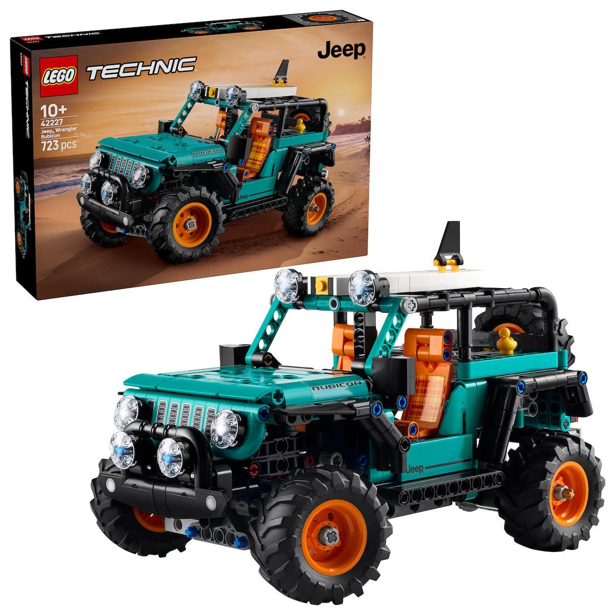 LEGO® Technic Jeep Wrangler Rubicon SUV (42227) LEGO® Technic Jeep Wrangler Rubicon SUV (42227)