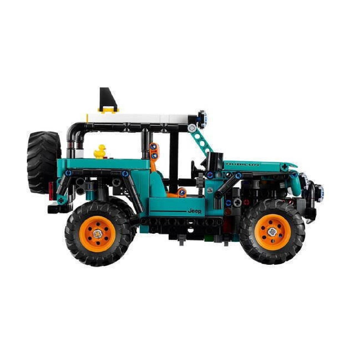 LEGO® Technic Jeep Wrangler Rubicon SUV (42227) LEGO® Technic Jeep Wrangler Rubicon SUV (42227)