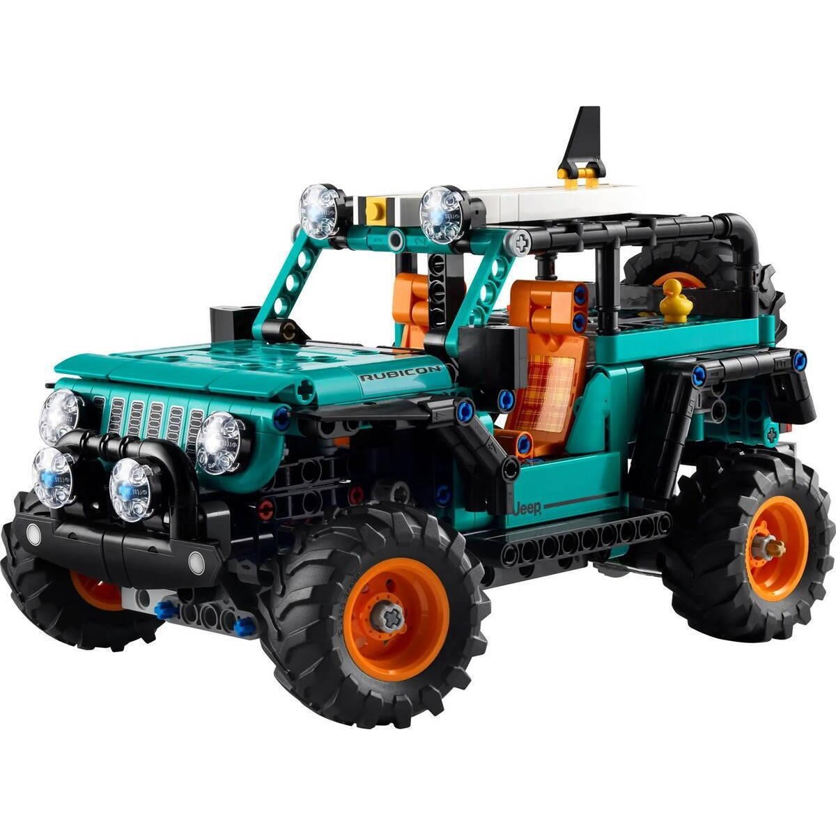 LEGO® Technic Jeep Wrangler Rubicon SUV (42227) LEGO® Technic Jeep Wrangler Rubicon SUV (42227)